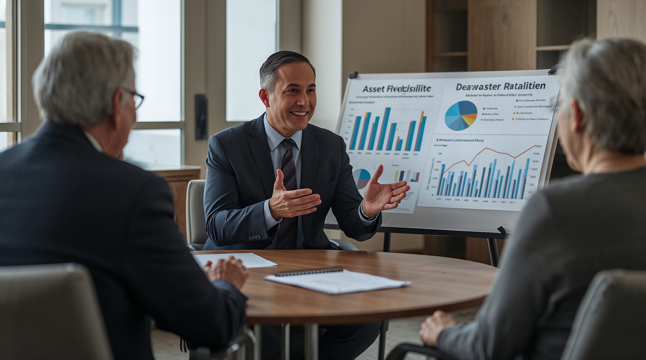 Elder law attorney providing Medicaid planning guidance to clients