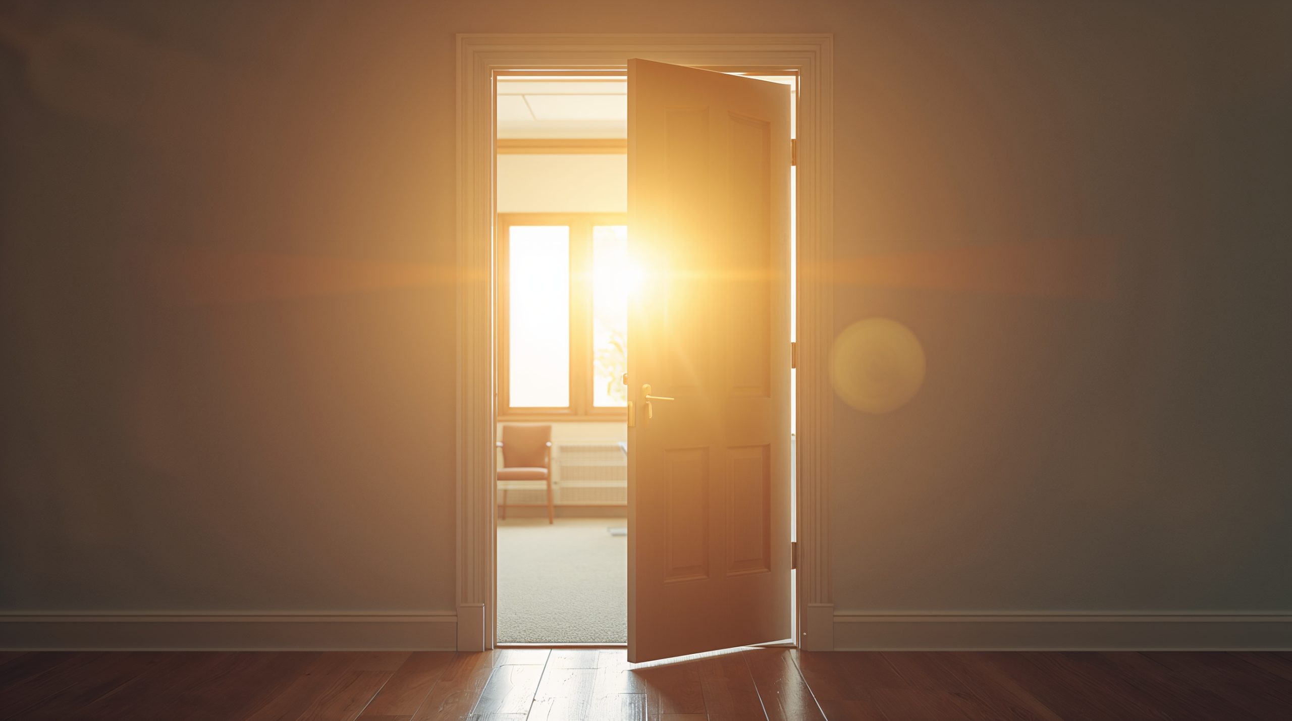 Symbolic image representing a fresh start after hiring the right divorce lawyer